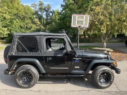 1997 Jeep Wrangler Sport