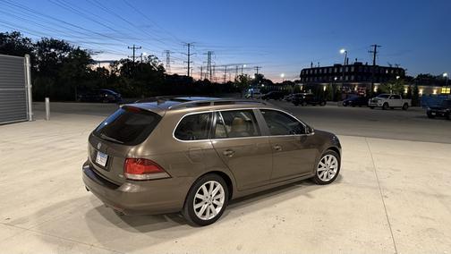 Brown 2013 Volkswagen Jetta SportWagen TDI