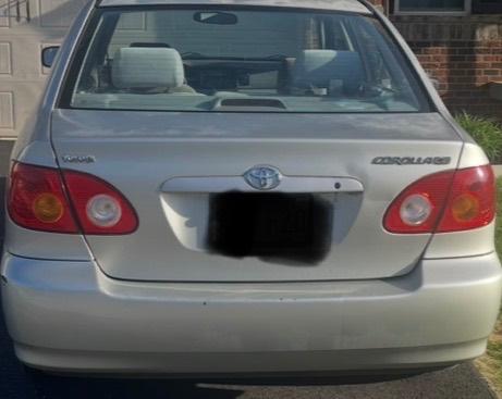 Silver 2004 Toyota Corolla LE