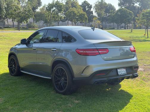 Silver 2016 Mercedes-Benz AMG GLE AMG GLE 63 S Coupe 4MATIC