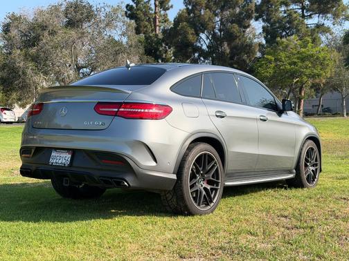 Silver 2016 Mercedes-Benz AMG GLE AMG GLE 63 S Coupe 4MATIC