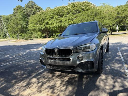 Silver 2017 BMW X5 sDrive35i