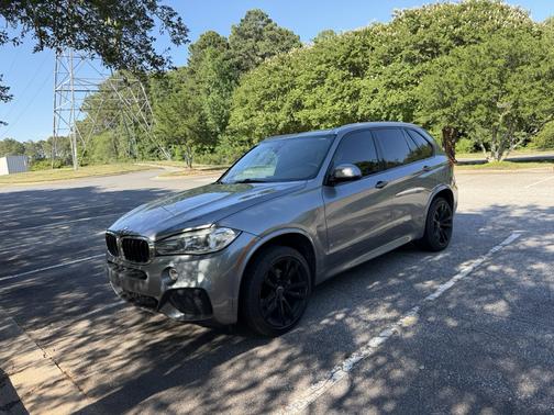 Silver 2017 BMW X5 sDrive35i