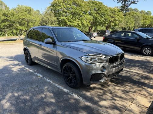 Silver 2017 BMW X5 sDrive35i