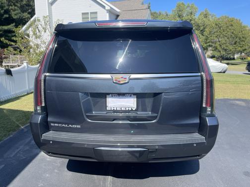 Gray 2019 Cadillac Escalade ESV Luxury