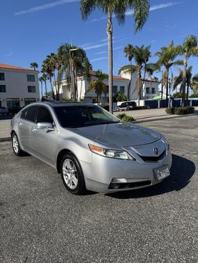 Silver 2010 Acura TL 3.5