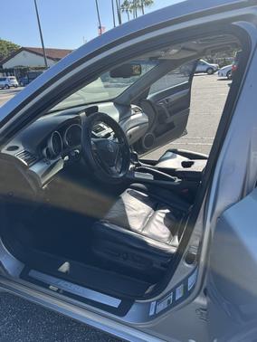 Silver 2010 Acura TL 3.5