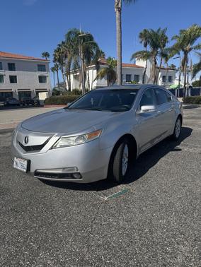 Silver 2010 Acura TL 3.5