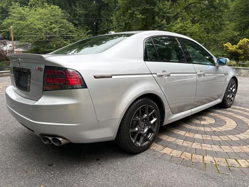 Silver 2008 Acura TL Type S