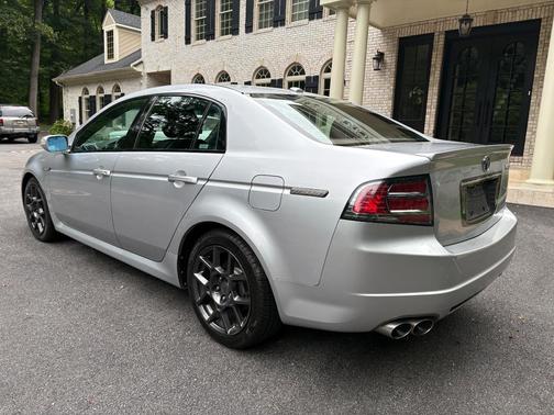 Silver 2008 Acura TL Type S