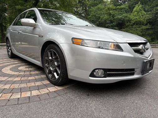 Silver 2008 Acura TL Type S