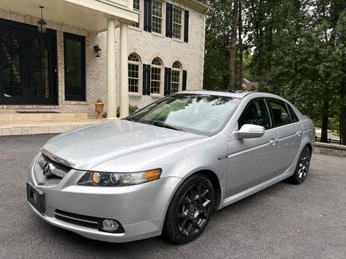 Silver 2008 Acura TL Type S