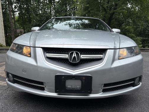 Silver 2008 Acura TL Type S