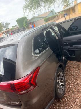 Brown 2017 Mitsubishi Outlander SEL