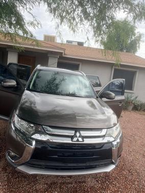 Brown 2017 Mitsubishi Outlander SEL