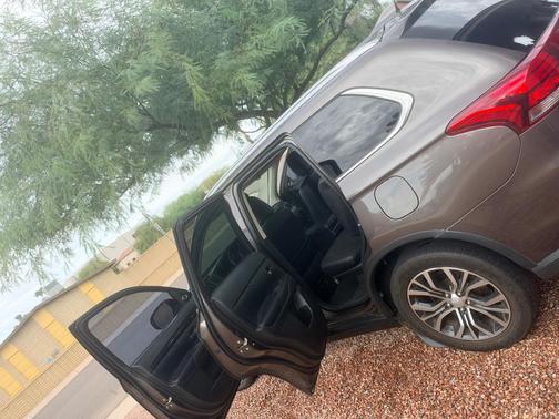 Brown 2017 Mitsubishi Outlander SEL