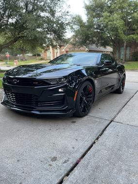 Black 2021 Chevrolet Camaro 2SS