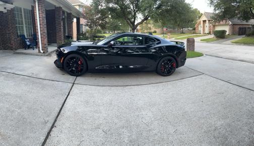 Black 2021 Chevrolet Camaro 2SS