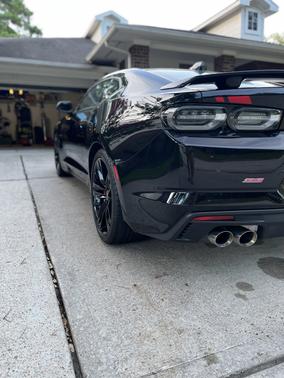 Black 2021 Chevrolet Camaro 2SS