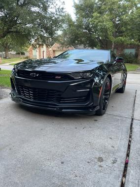 Black 2021 Chevrolet Camaro 2SS