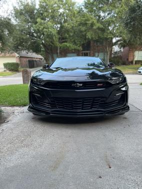 Black 2021 Chevrolet Camaro 2SS
