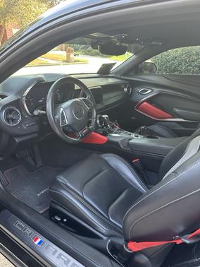 Black 2021 Chevrolet Camaro 2SS