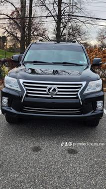 Black 2013 Lexus LX 570 Base