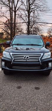 Black 2013 Lexus LX 570 Base