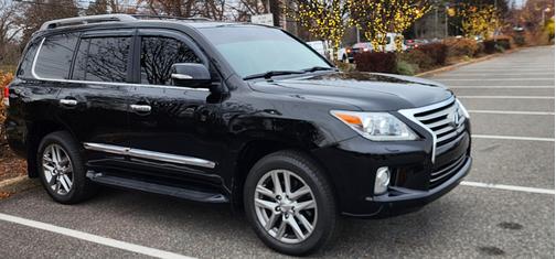 Black 2013 Lexus LX 570 Base