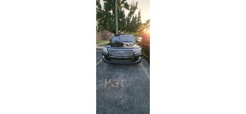 Black 2013 Lexus LX 570 Base