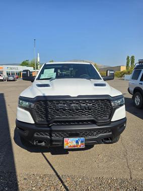 White 2025 RAM 1500 Rebel