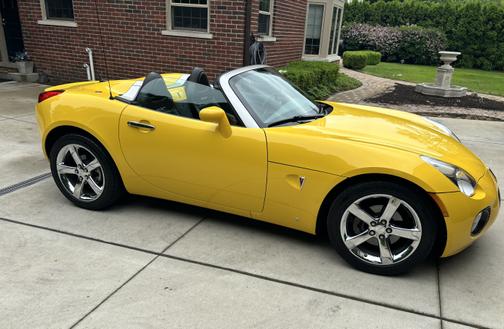 2009 Pontiac Solstice GXP