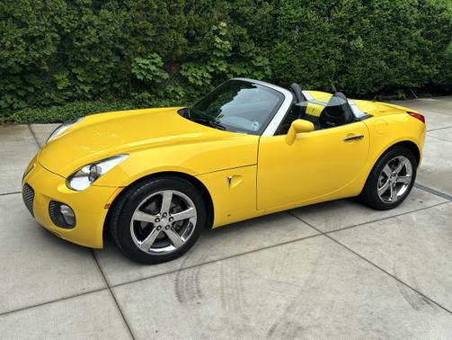 2009 Pontiac Solstice GXP