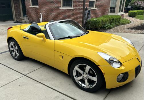 2009 Pontiac Solstice GXP