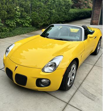 2009 Pontiac Solstice GXP