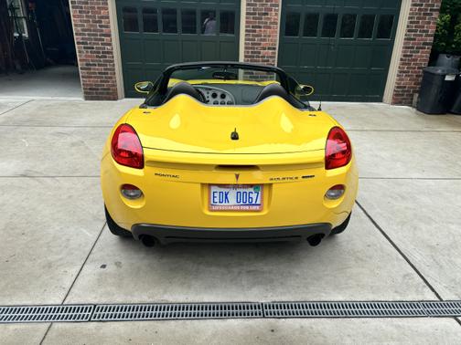 2009 Pontiac Solstice GXP