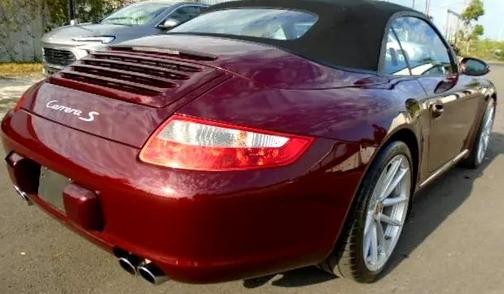2007 Porsche 911 911 Carrera S Cabriolet