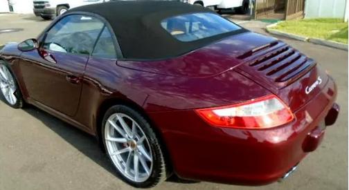 2007 Porsche 911 911 Carrera S Cabriolet
