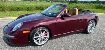 2007 Porsche 911 911 Carrera S Cabriolet