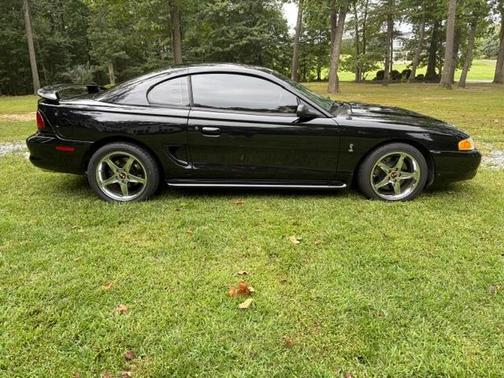 Black 1997 Ford Mustang Cobra
