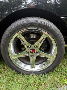Black 1997 Ford Mustang Cobra