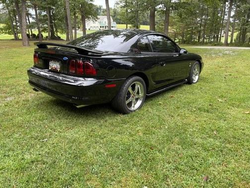 Black 1997 Ford Mustang Cobra