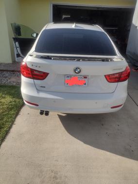 White 2015 BMW 328 i xDrive
