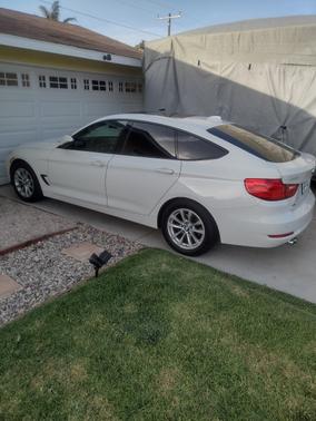 White 2015 BMW 328 i xDrive
