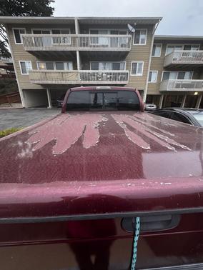 Red 2000 Dodge Ram 1500 Base