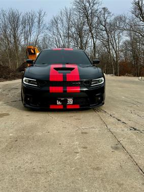 Black 2019 Dodge Charger Scat Pack