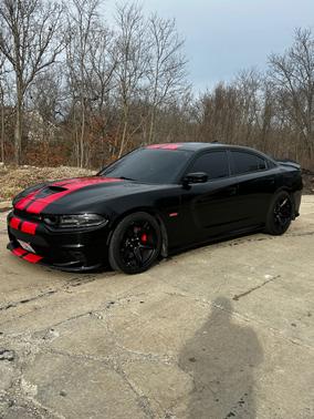 Black 2019 Dodge Charger Scat Pack