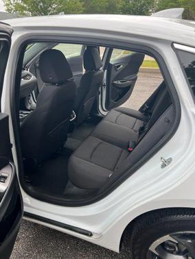 White 2022 Chevrolet Malibu LT