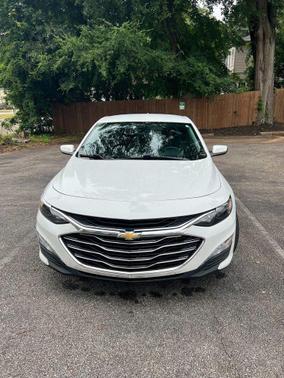 White 2022 Chevrolet Malibu LT