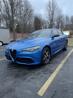 2020 Alfa Romeo Giulia Ti